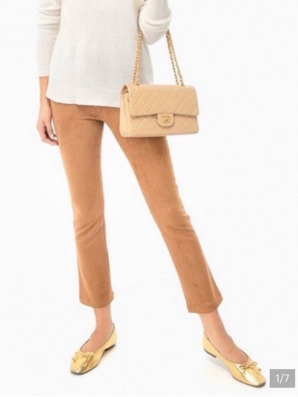 Tuckernuck Ashford pants brushed  suede feel S